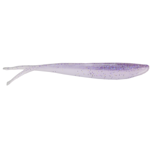 Image of Zoom Fluke | Lavender Shad; 4 in.