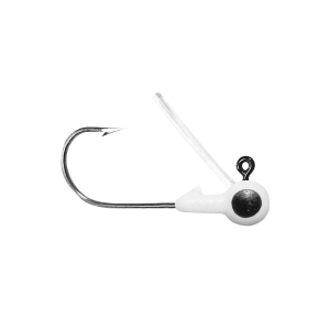 Image of Big Bite Baits BBJ Weedless Jig Heads | White; 1/32 oz.