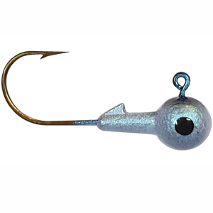Image of Big Bite Baits BBJ Jig Heads | Blue Gizzard; 1/4 oz.