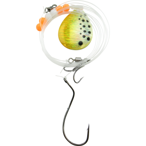 Image of Walleye Nation Creations Double Trouble Blade Harness | Goldaliscious