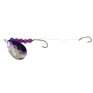 Image of Northland Walleye Colorado Crawler Hauler | Hex Nickel Purple