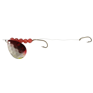 Image of Northland Walleye Colorado Crawler Hauler | Hex Nickel Red