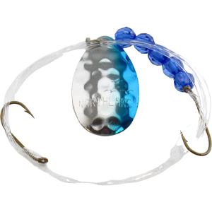 Image of Northland Walleye Indiana Crawler Hauler | Hex Nickel Blue