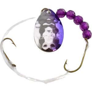 Image of Northland Walleye Indiana Crawler Hauler | Hex Nickel Purple
