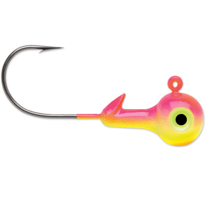 Image of VMC Hard Ball Jig Heads | Bubble Gum; 1/16 oz.; Small