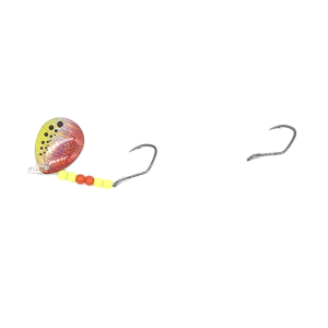 Image of Walleye Nation Creations Crawler Worm Harness | Clown