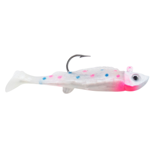 Image of Northland Mimic Minnow Shad Jigs | Wonderbread; 1/32 oz.