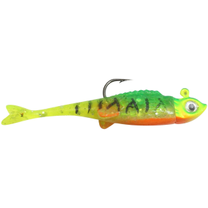 Image of Northland Mimic Minnow Fry Jig | Firetiger; 1/32 oz.