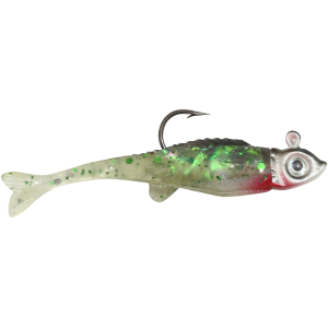 Image of Northland Mimic Minnow Fry Jig | Silver Shiner; 1/32 oz.