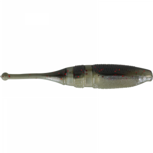 Image of Lake Fork Trophy Lures Live Baby Shad Swimbait | Black-Pearl; 2 1/4 in.