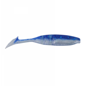 Image of Lake Fork Trophy Lures Boot Tail Baby Shad Swimbait | Blue Pearl; 2 1/4 in.