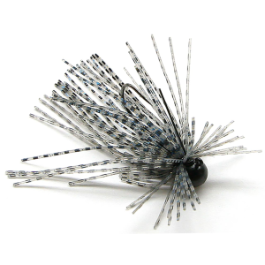 Image of Keitech Tungsten Mono Spin Jig | Bluegill Tiger; 1/16 oz.