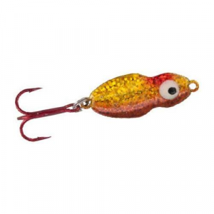 Image of Lindy Frostee Jigging Spoon | Golden Shiner; 1/16 oz.