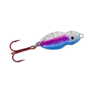 Image of Lindy Frostee Jigging Spoon | Rainbow; 1/16 oz.