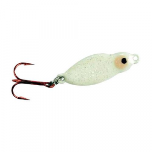 Image of Lindy Frostee Jigging Spoon | Silver Moon Light; 1/8 oz.