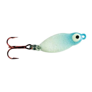 Image of Lindy Frostee Jigging Spoon | Blue; 1/8 oz.