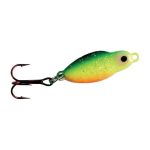 Image of Lindy Frostee Jigging Spoon | Gold Perch; 1/16 oz.