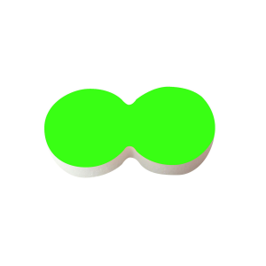 Image of Palsa Pinch-On Floats | Flo Green