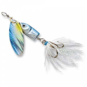 Image of Blue Fox Flash Spinner | Blue Shad; 1/8 oz.