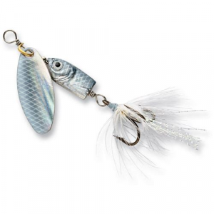 Image of Blue Fox Flash Spinner | Shad; 1/8 oz.