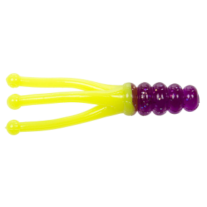Image of Strike King Mr. Crappie Joker Soft Bait | Purple Sage; 2 in.