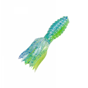 Image of Strike King Mr. Crappie Crappie Thunder Soft Bait | Blue Grass; 1 3/4 in.