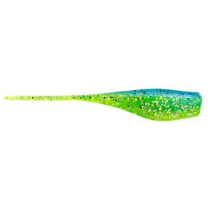 Image of Strike King Mr. Crappie Lightning Shad Soft Bait | Blue Grass; 2 in.