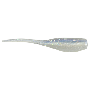 Image of Strike King Mr. Crappie Lightning Shad Soft Bait | Blue Ice; 2 in.