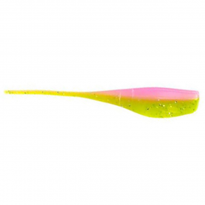 Image of Strike King Mr. Crappie Lightning Shad Soft Bait | Electric Chicken; 2 in.