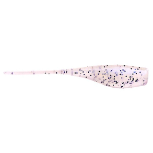 Image of Strike King Mr. Crappie Lightning Shad Soft Bait | Glimmer Blue; 2 in.