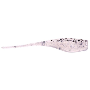Image of Strike King Mr. Crappie Lightning Shad Soft Bait | Salt-N-Pepper; 2 in.