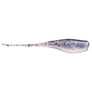 Image of Strike King Mr. Crappie Lightning Shad Soft Bait | Smokey Shad; 2 in.