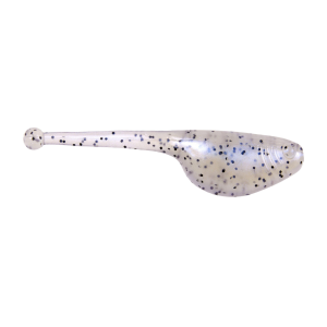 Image of Strike King Mr. Crappie ShadPole Soft Baits | Glimmer Blue; 2 in.