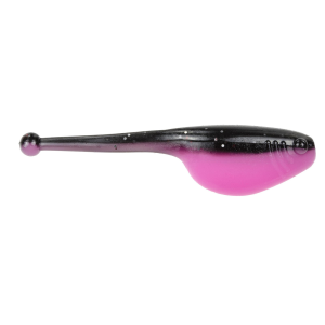 Image of Strike King Mr. Crappie ShadPole Soft Baits | Pink Tuxedo; 2 in.