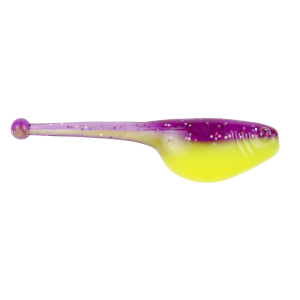 Image of Strike King Mr. Crappie ShadPole Soft Baits | Purple Sage; 2 in.
