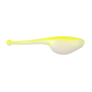 Image of Strike King Mr. Crappie ShadPole Soft Baits | Refrigerator White; 2 in.