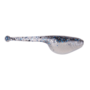 Image of Strike King Mr. Crappie ShadPole Soft Baits | Smokey Shad; 2 in.