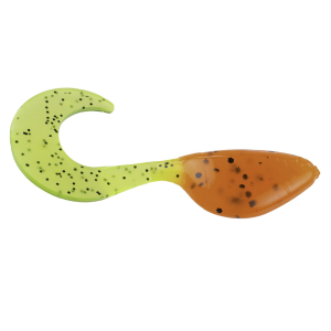 Image of Strike King Mr. Crappie ShadPole Curlytails | Cajun Cricket; 2 in.