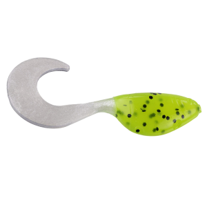 Image of Strike King Mr. Crappie ShadPole Curlytails | Pepper Shad; 2 in.