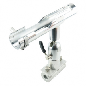 Image of Cisco Single Long Cradle Rod Holder on Thumbscrew Rail Mount