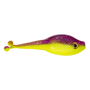 Image of Strike King Mr. Crappie Scizzor Shad Body | Purple Sage; 2 in.