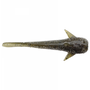 Image of Case Plastics Salted Mad Tom | Green Pumpkin; 3 3/4 in.