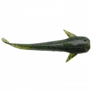 Image of Case Plastics Salted Mad Tom | Watermelon; 3 3/4 in.