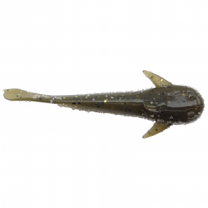 Image of Case Plastics Salted Mad Tom | Green Pumpkin Gold; 3 3/4 in.