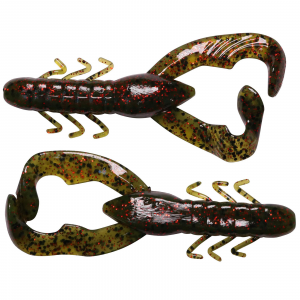 Image of YUM Christie Craw | Watermelon/Red Flake; 3 1/2 in.