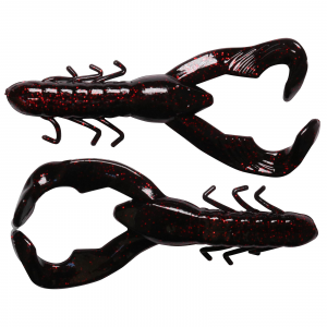 Image of YUM Christie Craw | Black Neon; 3 1/2 in.