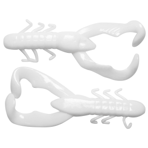 Image of YUM Christie Craw | White; 3 1/2 in.