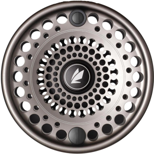 Image of Sage Trout Fly Reel Spare Spool | Stealth Silver; 2-3-4