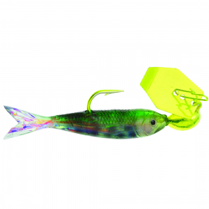 Image of Z-Man Flashback Mini | Chartreuse Rainbow; 1/16 oz.