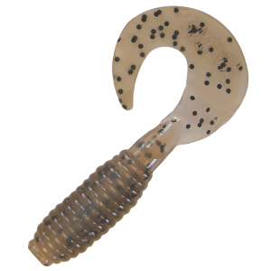 Image of Kalin's Lunker Grub Soft Bait | Night Crawler; 3 in.